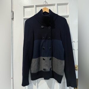 Paul & Shark Navy Knit Sweater